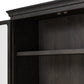 Dawes Cabinet - Smoked Black Oak