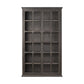 Dawes Cabinet - Smoked Black Oak