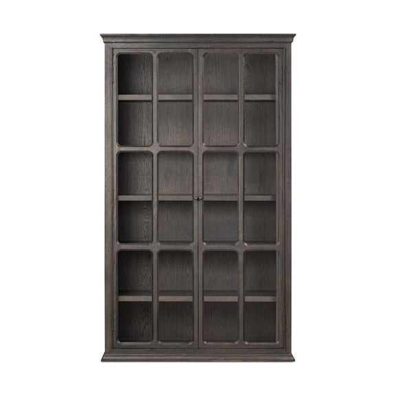Dawes Cabinet - Smoked Black Oak