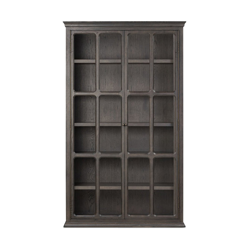 Dawes Cabinet - Smoked Black Oak