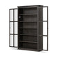 Dawes Cabinet - Smoked Black Oak