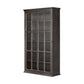 Dawes Cabinet - Smoked Black Oak