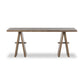 Wylie Desk - Rustic Grey Veneer