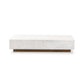 Masera Marble Coffee Table - White Carrara Marble