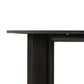 Huxley Dining Table - Smoked Black