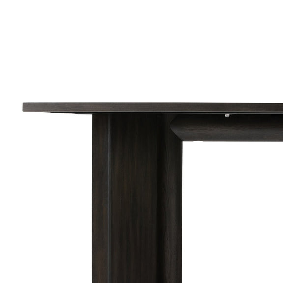 Huxley Dining Table - Smoked Black