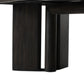 Huxley Dining Table - Smoked Black