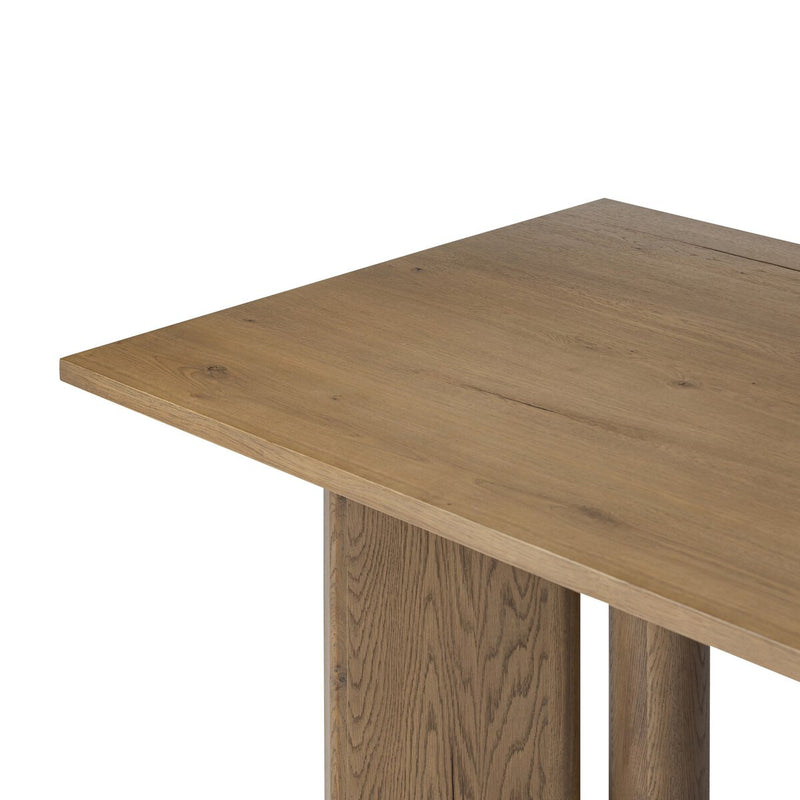 Huxley Dining Table - Rubbed Light Oak