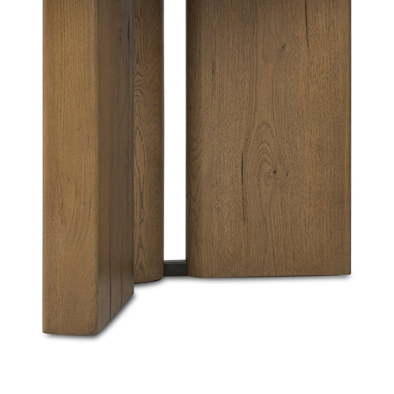 Huxley Dining Table - Rubbed Light Oak