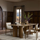 Huxley Dining Table - Rubbed Light Oak