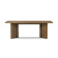 Huxley Dining Table - Rubbed Light Oak