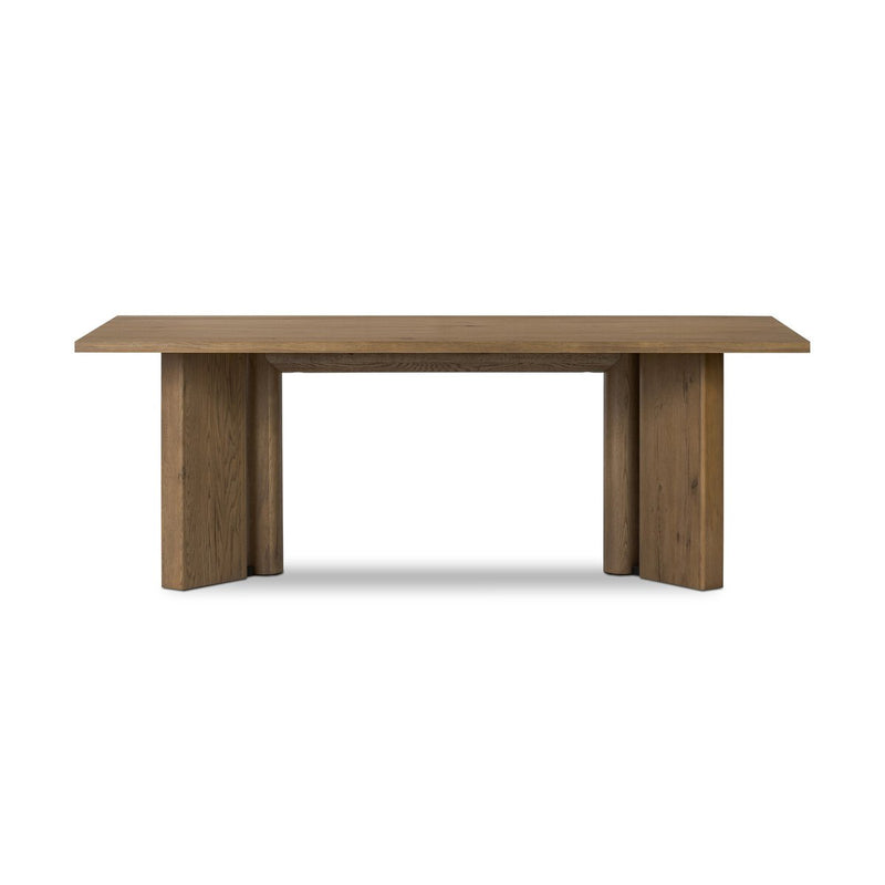 Huxley Dining Table - Rubbed Light Oak
