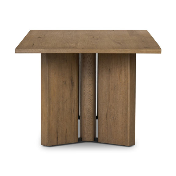 Huxley Dining Table - Rubbed Light Oak