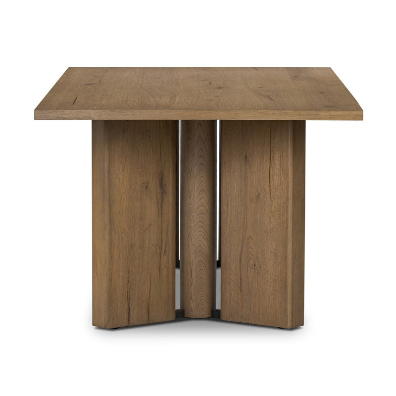 Huxley Dining Table - Rubbed Light Oak