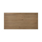 Huxley Dining Table - Rubbed Light Oak