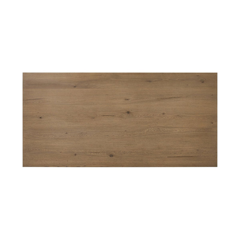Huxley Dining Table - Rubbed Light Oak