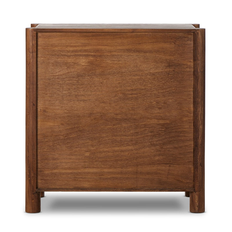 Ezri Bar Cabinet - Cocoa Oak