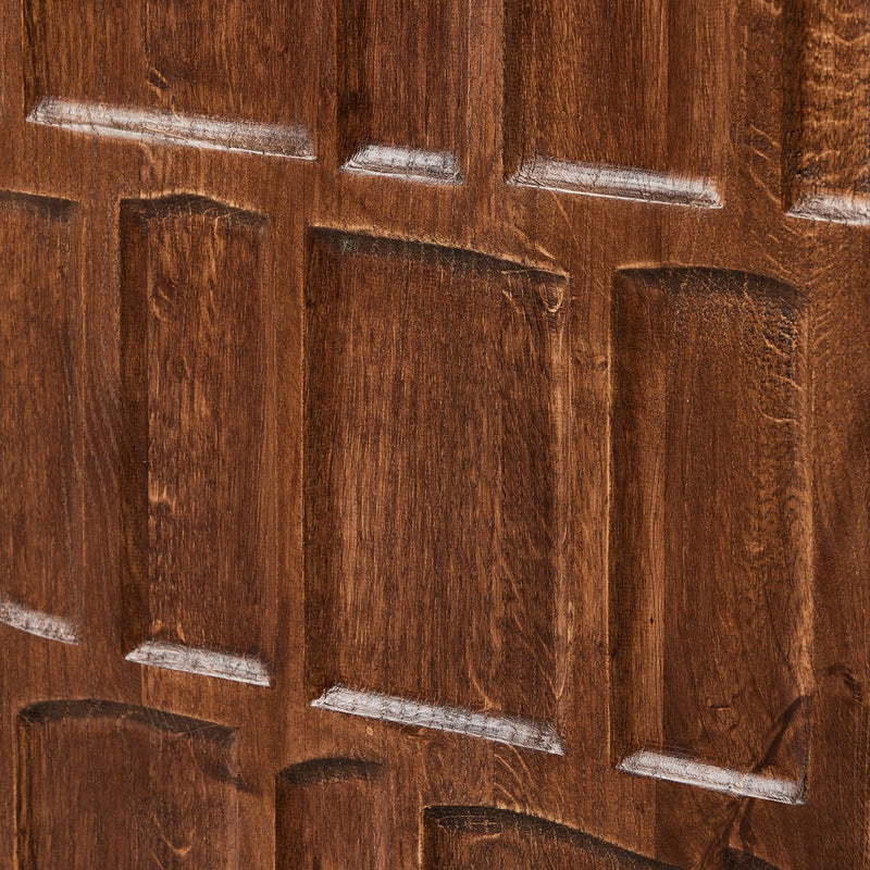 Ezri Bar Cabinet - Cocoa Oak