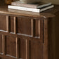 Ezri Bar Cabinet - Cocoa Oak