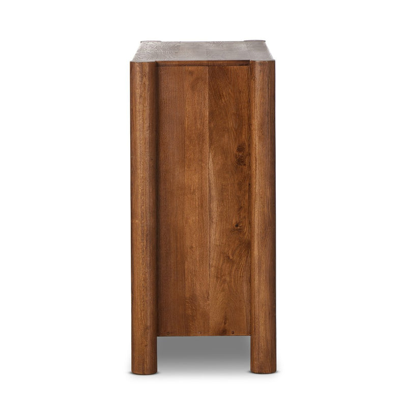 Ezri Bar Cabinet - Cocoa Oak