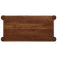 Ezri Bar Cabinet - Cocoa Oak