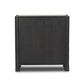 Ezri Bar Cabinet - Black Oak