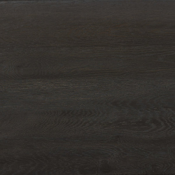 Ezri Bar Cabinet - Black Oak