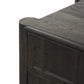 Ezri Bar Cabinet - Black Oak