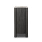 Ezri Bar Cabinet - Black Oak