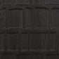 Ezri Bar Cabinet - Black Oak
