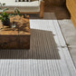 Selena Outdoor Rug - Sand Stripe