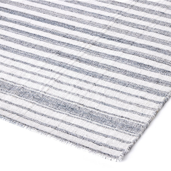 Selena Outdoor Rug - Blue Stripe