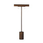 Luther Floor Lamp - Rust