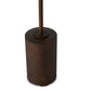 Luther Floor Lamp - Rust