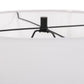 Cedric Table Lamp - Slate Grey Marble