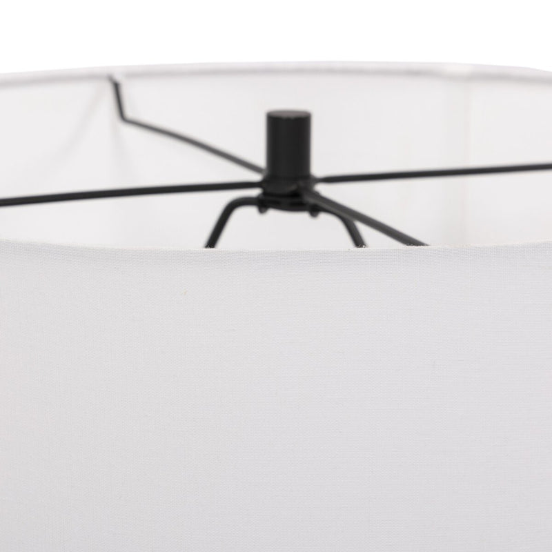 Cedric Table Lamp - Slate Grey Marble