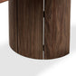 Paden Outdoor Dining Table - Stained Toasted Brown-fsc