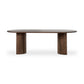 Paden Outdoor Dining Table - Stained Toasted Brown-fsc