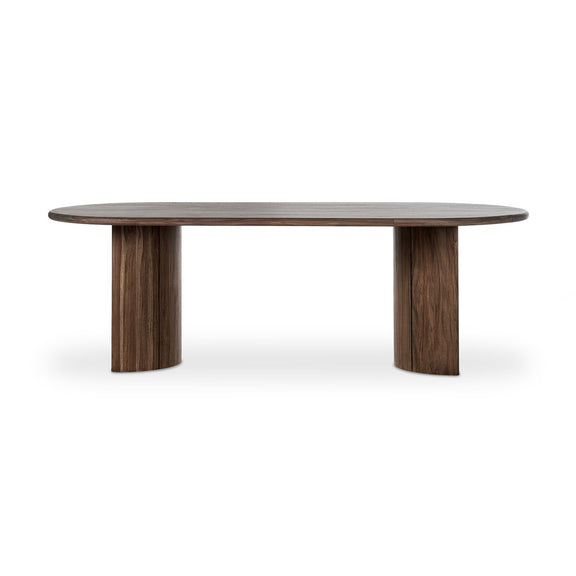Paden Outdoor Dining Table - Stained Toasted Brown-fsc