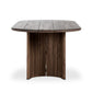 Paden Outdoor Dining Table - Stained Toasted Brown-fsc