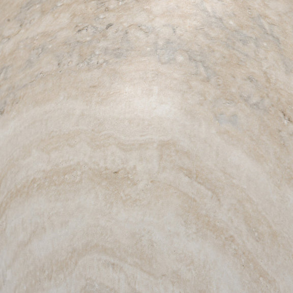 Mairo Sphere - Natural Grey Faux Marble