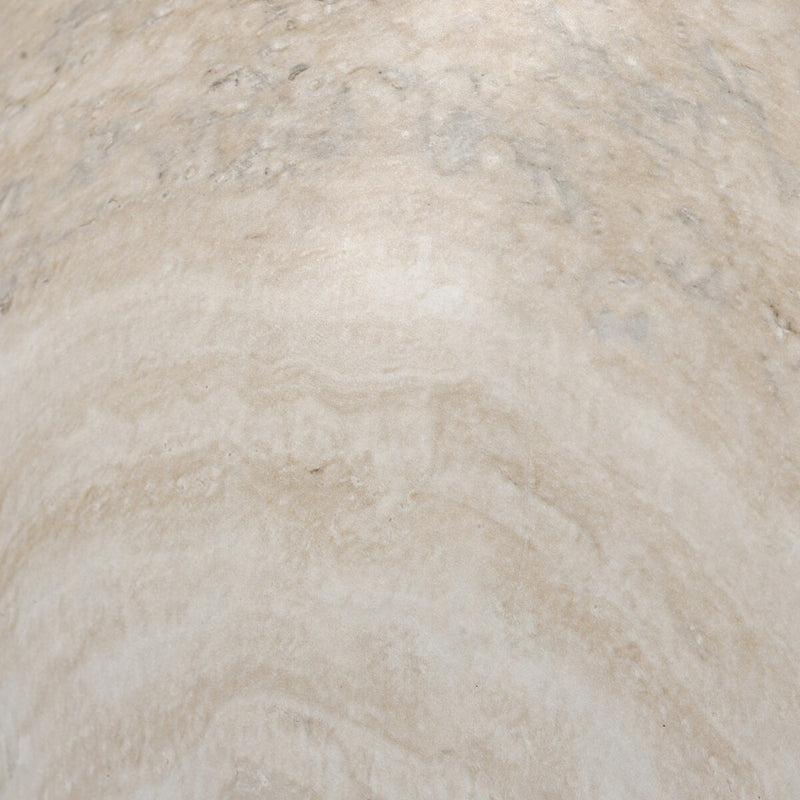 Mairo Sphere - Natural Grey Faux Marble
