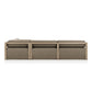 Laskin Outdoor 3-Piece Sectional - Alessi Fawn