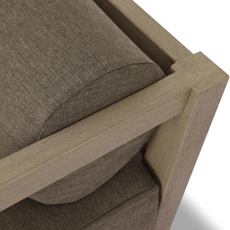 Laskin Outdoor 3-Piece Sectional - Alessi Fawn