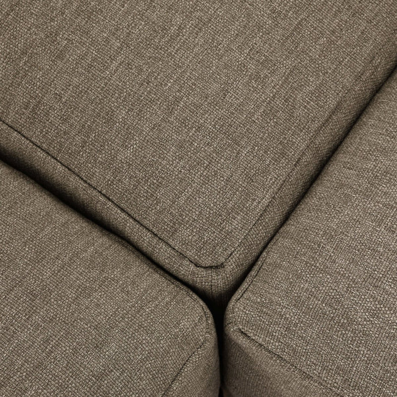 Laskin Outdoor 3-Piece Sectional - Alessi Fawn