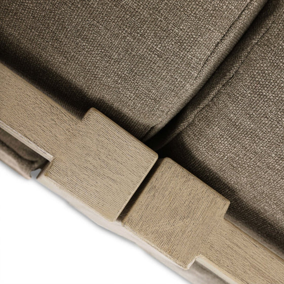Laskin Outdoor 3-Piece Sectional - Alessi Fawn