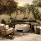 Laskin Outdoor 3-Piece Sectional - Alessi Fawn