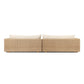 Sylvan Outdoor 2Pc Sectional - Casa Cream