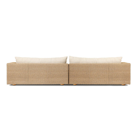 Sylvan Outdoor 2Pc Sectional - Casa Cream