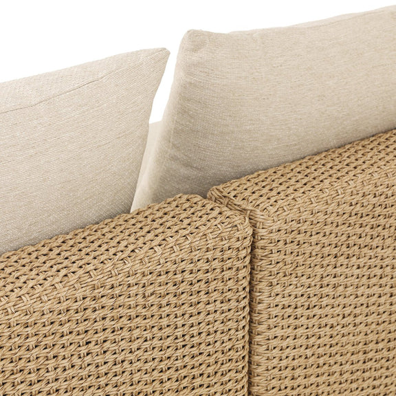Sylvan Outdoor 2Pc Sectional - Casa Cream